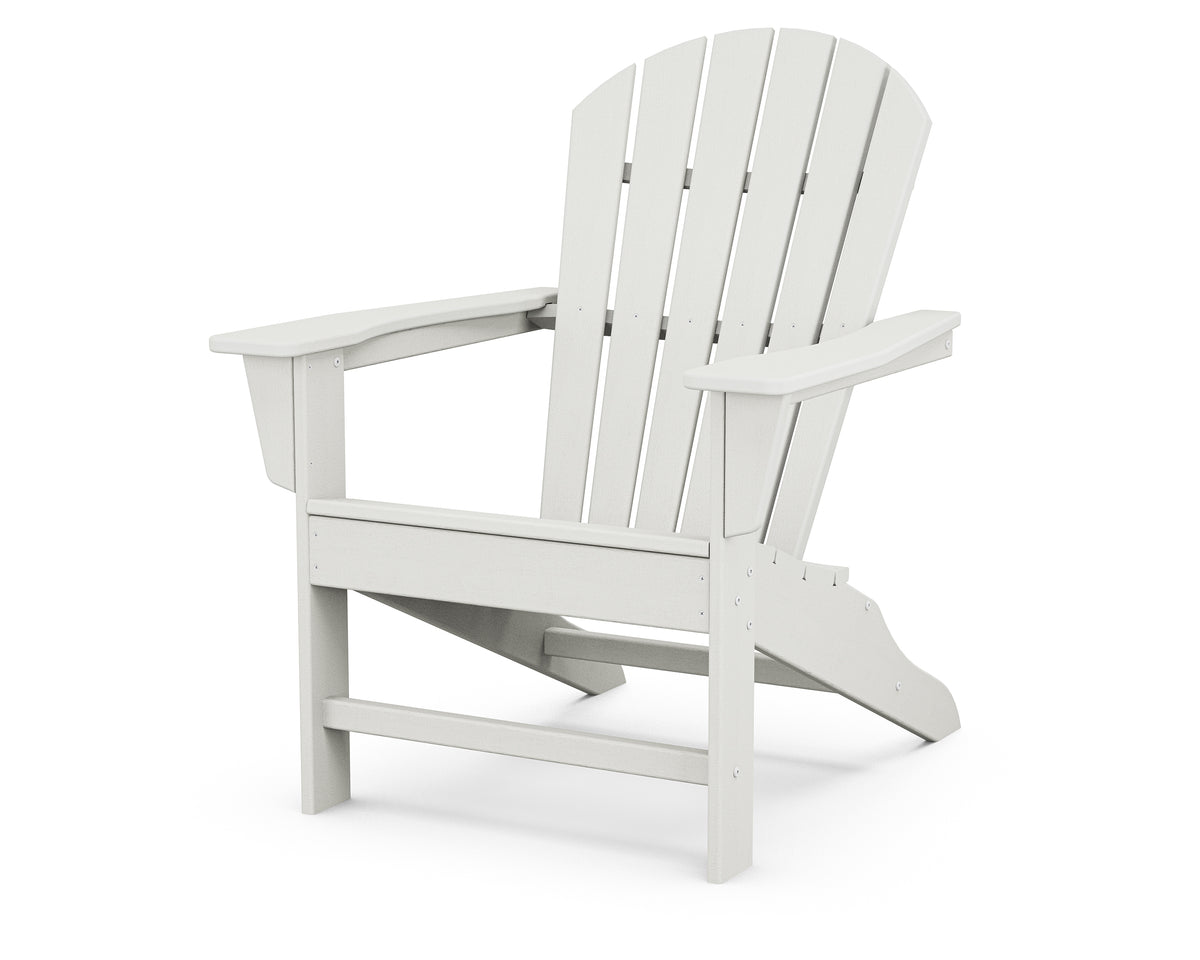POLYWOOD South Beach Adirondack in Vintage White