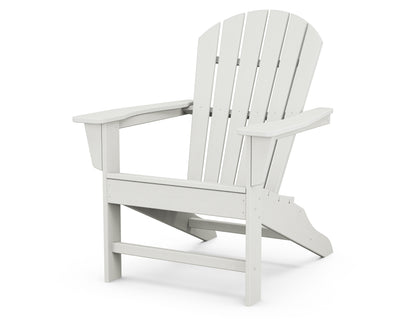 POLYWOOD South Beach Adirondack in Vintage White