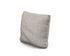 POLYWOOD 16" Outdoor Throw Pillow in Weathered Tweed