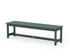 POLYWOOD 60" Planter Bench in Green