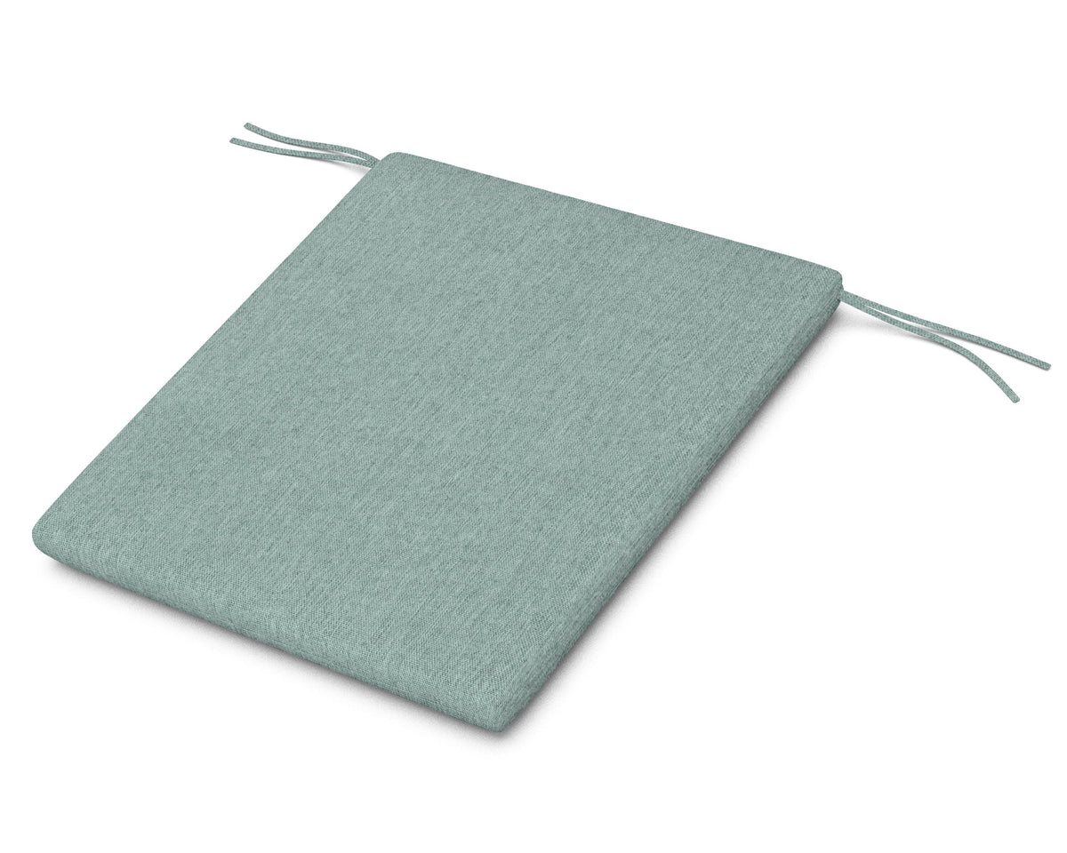 POLYWOOD AL100 Seat Pad in Glacier Spa