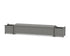 POLYWOOD 72" Vineyard Straight Planter Storage Bench Set in Slate Grey