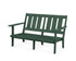 POLYWOOD Oxford Deep Seating Loveseat Frame in Green