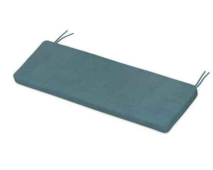 POLYWOOD Chinoiserie 60" Bench Seat Cushion in Ocean Teal