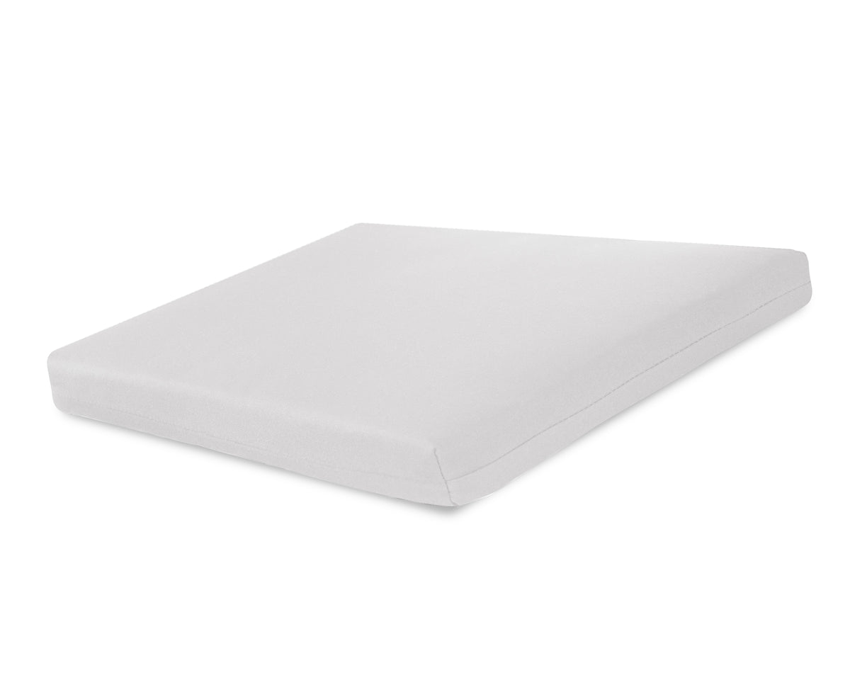 POLYWOOD Seat Cushion 17"D x 19"W x 2.5"H in Natural