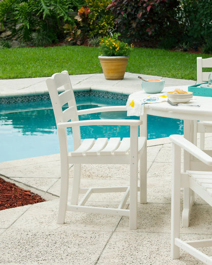 POLYWOOD La Casa Café Dining Arm Chair