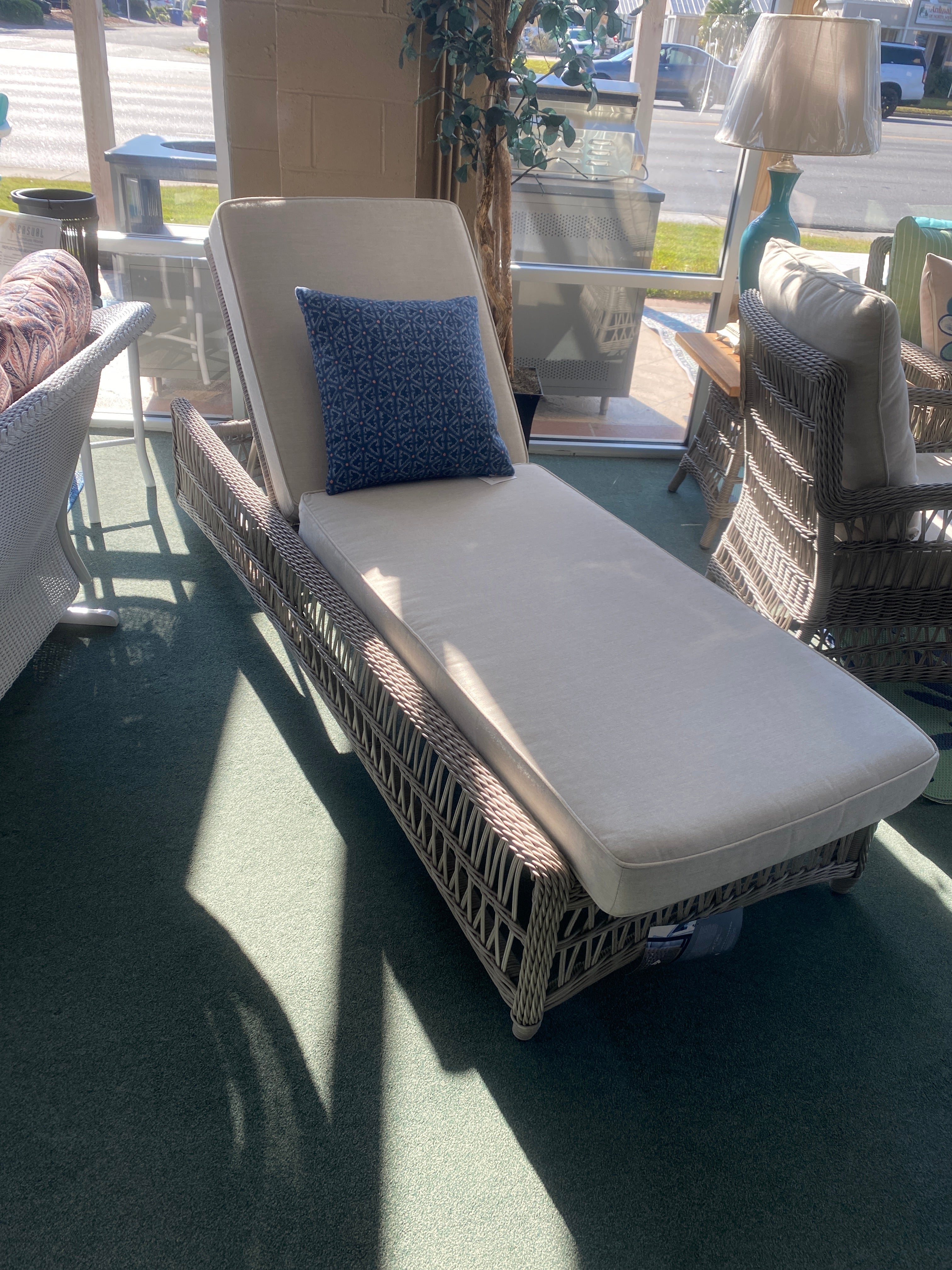Mackinac Chaise Lounge