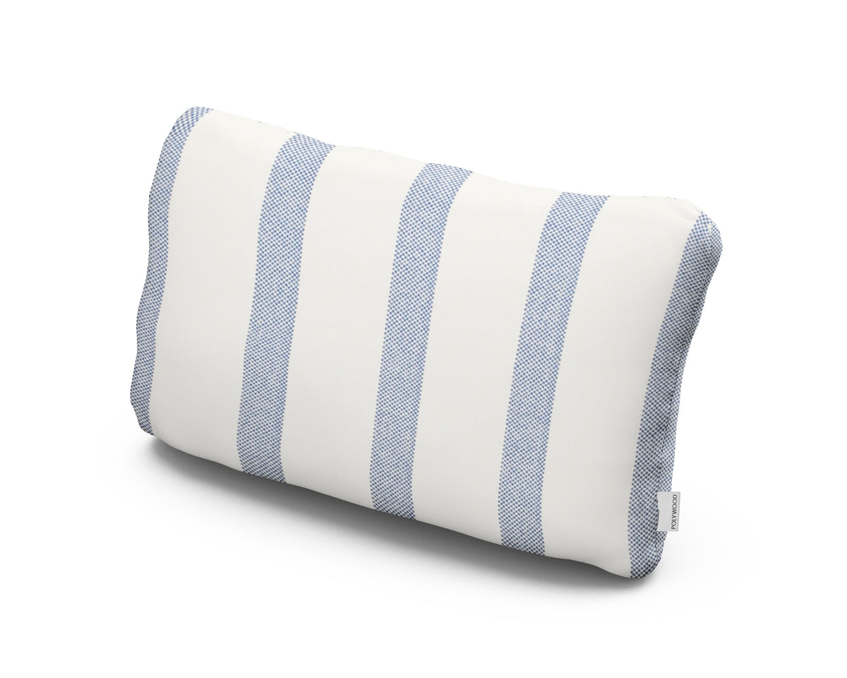 POLYWOOD Outdoor Lumbar Pillow in Cohasset
