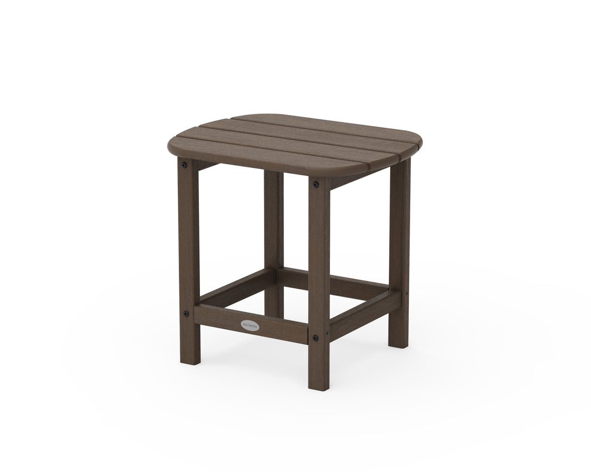 POLYWOOD South Beach 18" Side Table in Kona