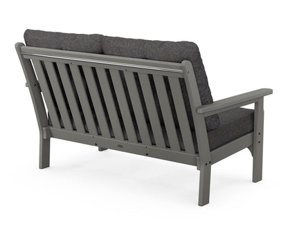 POLYWOOD Vineyard Deep Seating Loveseat angle view