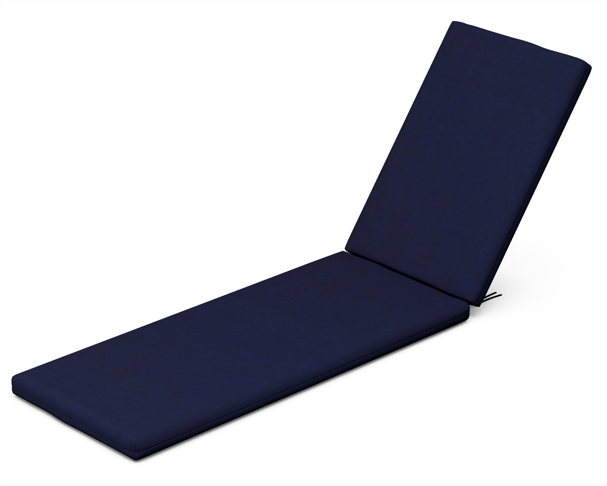POLYWOOD Chaise Cushion in Navy