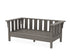 POLYWOOD Acadia Deep Seating Loveseat Frame in Driftwood