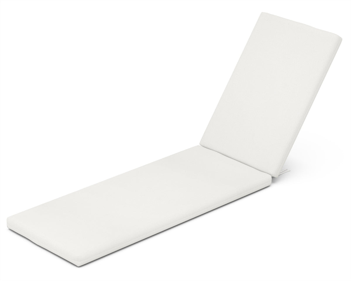 POLYWOOD Chaise Cushion in Natural Linen