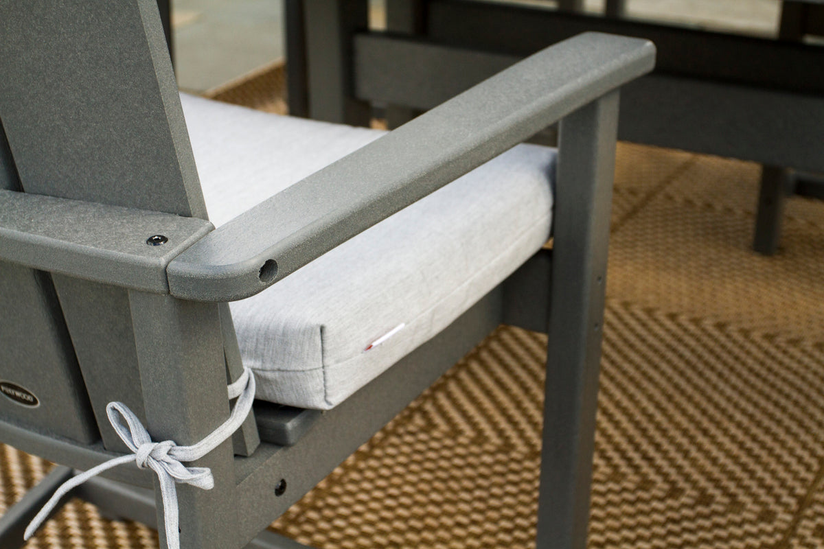 POLYWOOD Quattro Adirondack Dining Chair lifestyle