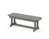 POLYWOOD Park 48" Backless Bench in Slate Grey