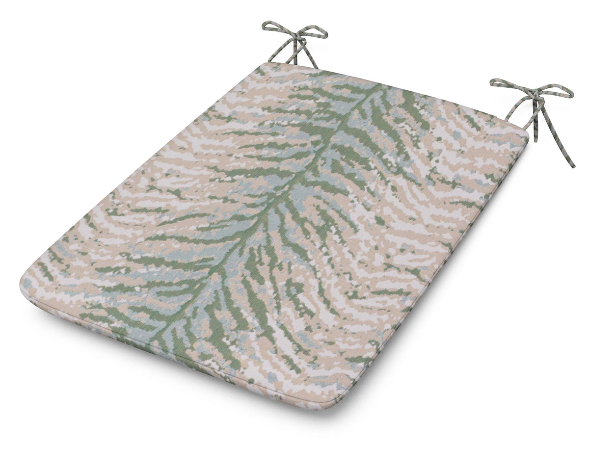 POLYWOOD 1100 Plaza Seat Pad in Wild Game
