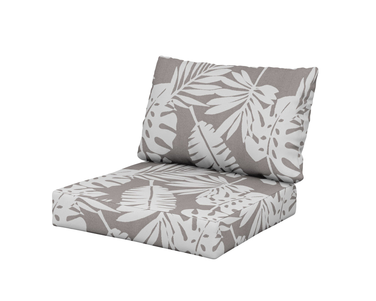 POLYWOOD Modular Cushion in Leaf Grey Mist