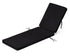 POLYWOOD Acadia Chaise Cushion in Midnight Linen