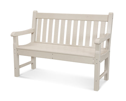 POLYWOOD Rockford 48" Bench in Sand