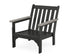 POLYWOOD Vineyard Chair Frame in Black / Driftwood