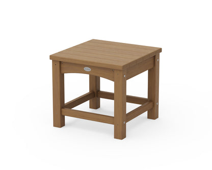POLYWOOD Club 18" End Table in Natural