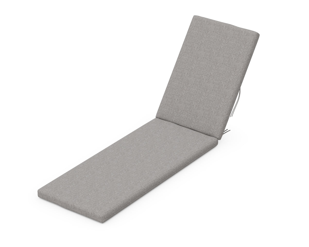 POLYWOOD Chaise Cushion in Grey Mist