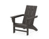 POLYWOOD Modern Adirondack Chair in Vintage Coffee