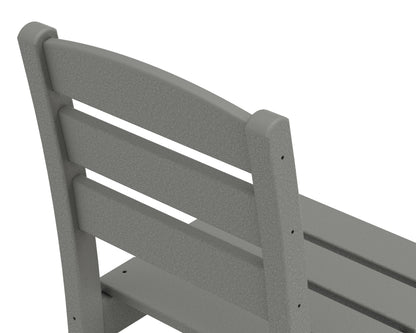 POLYWOOD Lakeside Counter Side Chair angle view