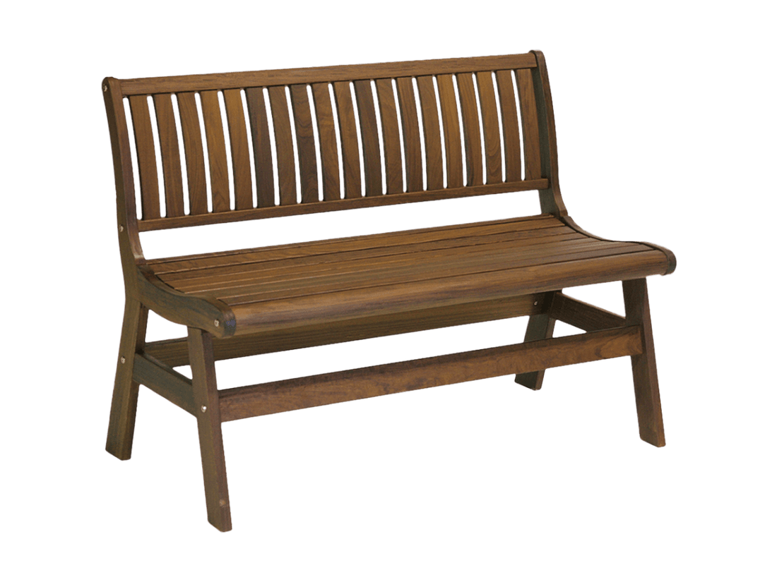 Jensen Heritage 43″ Amber Bench | Classic Ipe - Casual Furniture World