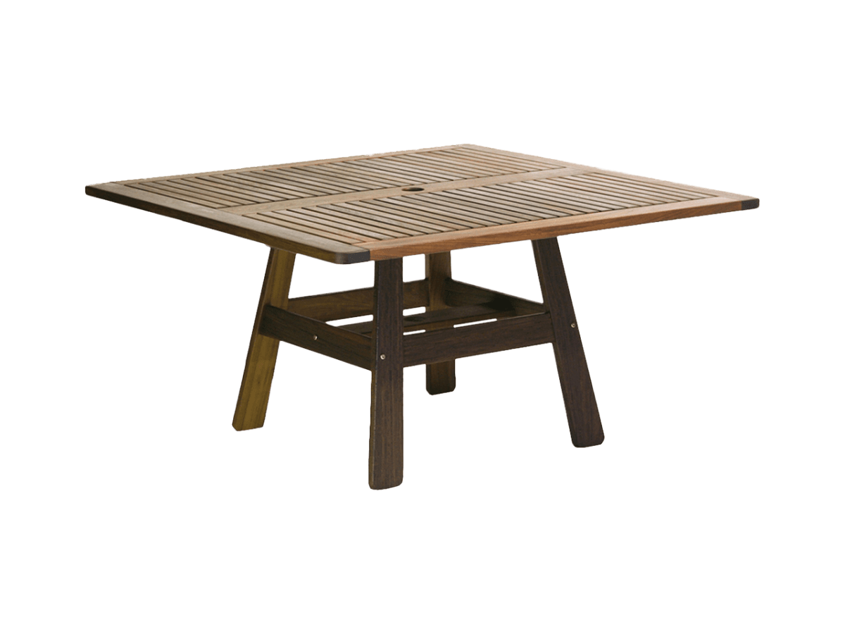 Jensen Heritage 53″ Beechworth Square Dining Table | Classic Ipe - Casual Furniture World