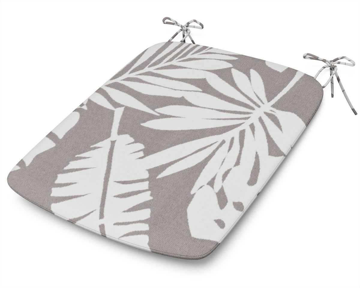 POLYWOOD 1120 Urban Seat Pad in Leaf Grey Mist