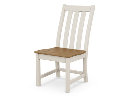 POLYWOOD Vineyard Dining Side Chair in Sand / Natural
