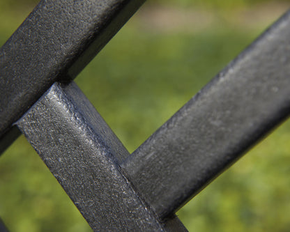 Second product detail of the POLYWOOD Chippendale 48" Bench in Black