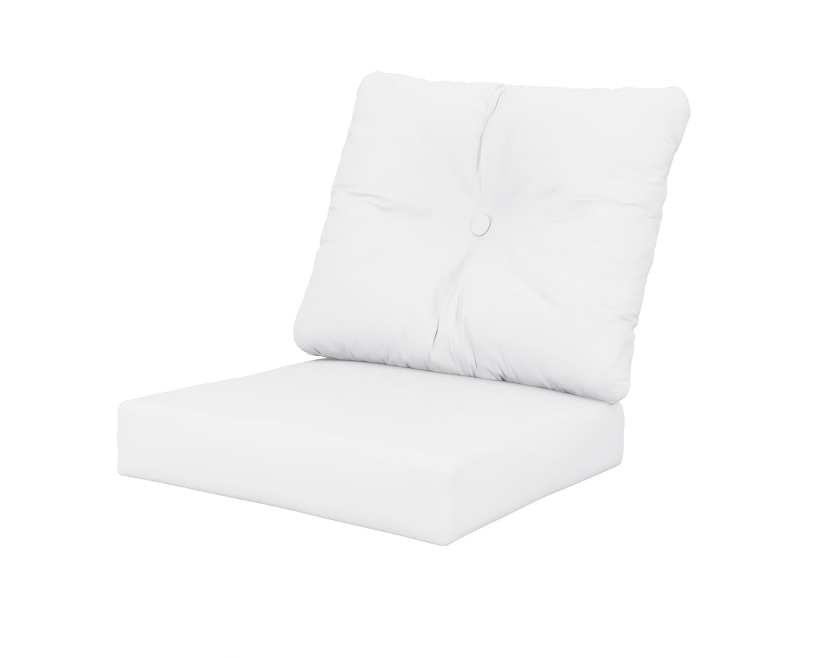 POLYWOOD Vineyard Seat/Back Cushion in Natural