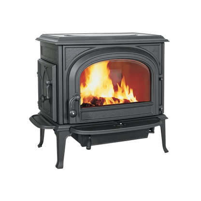 Jotul F 500 V3 Oslo Wood Stove with Clean Face - Casual Furniture World