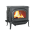 Jotul Wood Stoves Matte Black Jotul F 500 V3 Oslo Wood Stove with Clean Face