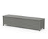 POLYWOOD Nautical 72" Storage Bench in Slate Grey