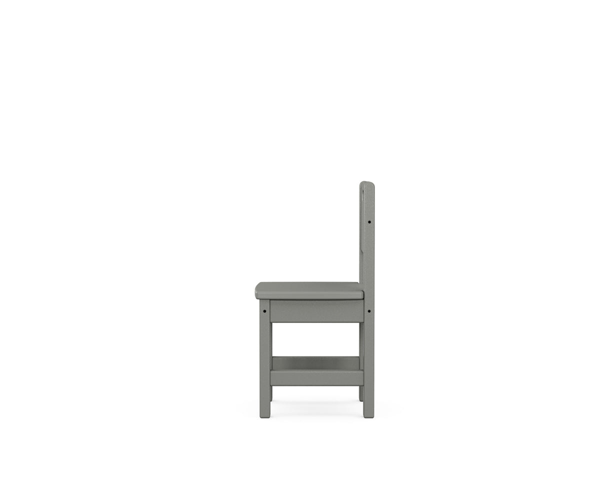 POLYWOOD Toddler Dining Chair angle view