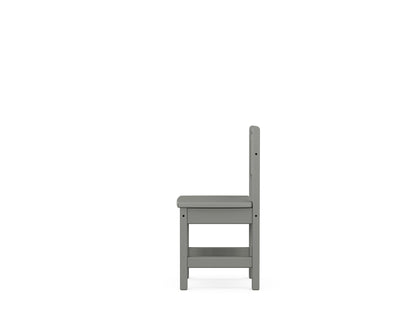 POLYWOOD Toddler Dining Chair angle view
