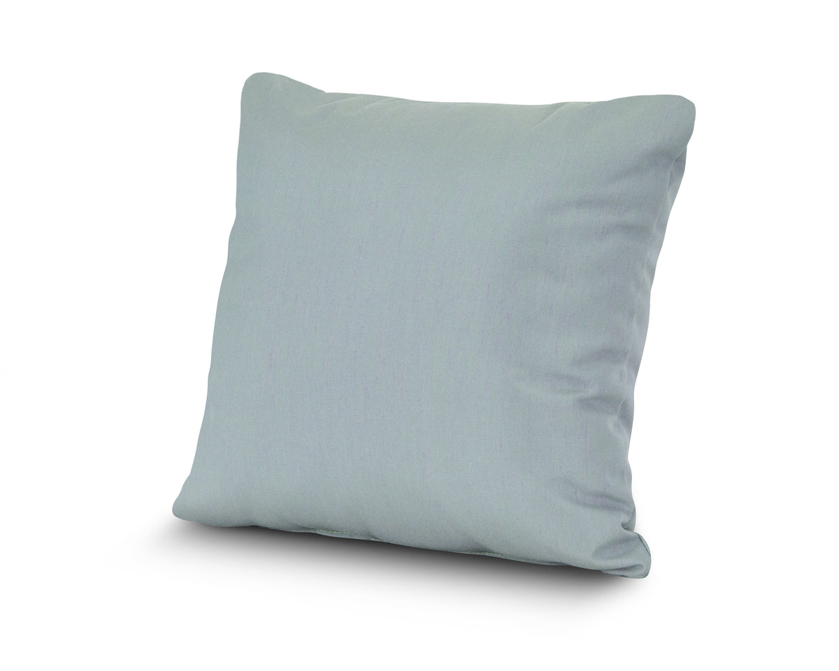 POLYWOOD 20" Outdoor Throw Pillow in Spa