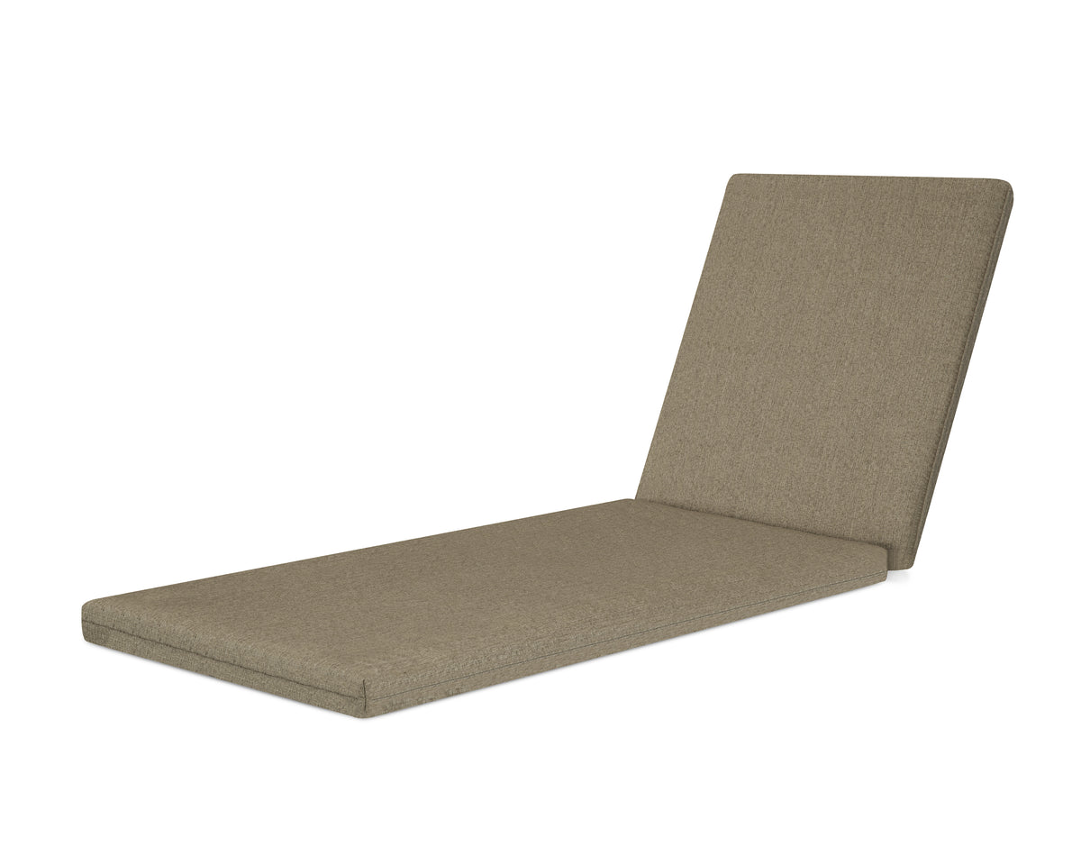 POLYWOOD Chaise Cushion in Sesame