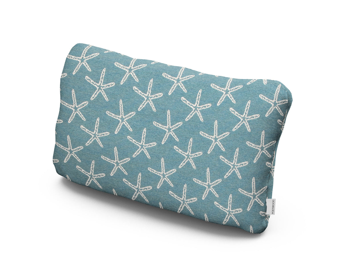 POLYWOOD Outdoor Lumbar Pillow in Sands