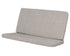 POLYWOOD Modern Loveseat Cushion in Weathered Tweed