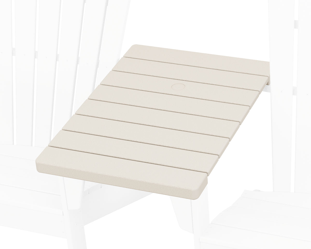 POLYWOOD Straight Adirondack Connecting Table in Sand