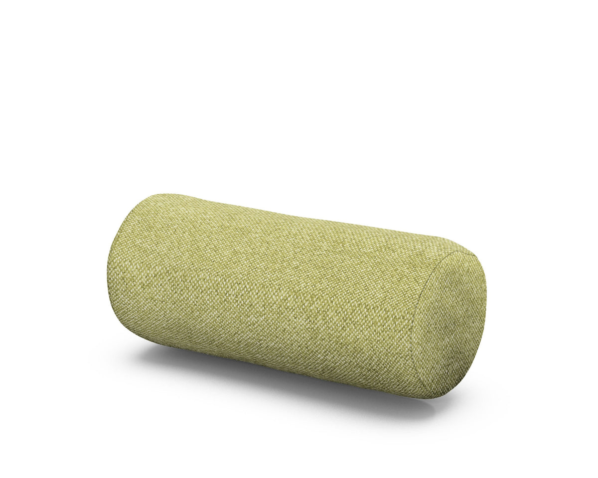 POLYWOOD Outdoor Bolster Pillow in Chartreuse Boucle