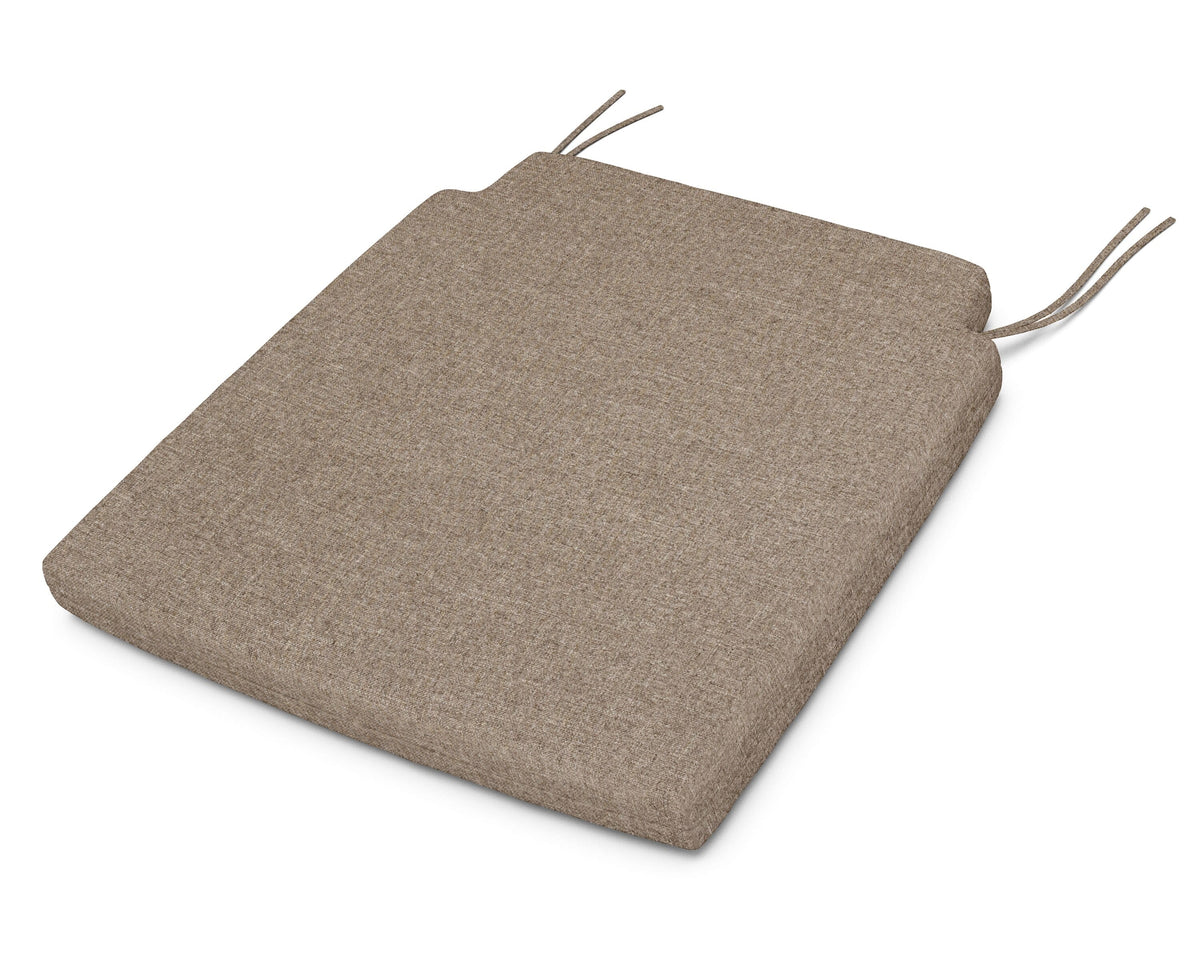 POLYWOOD Savannah Dining Seat Pad in Spiced Burlap