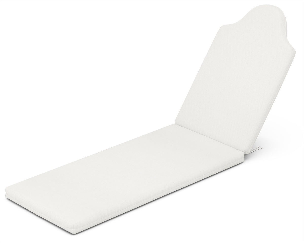 POLYWOOD Chaise Cushion in Natural Linen