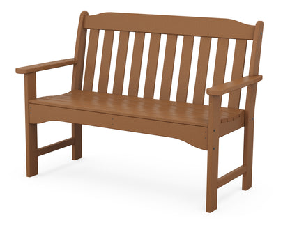 POLYWOOD Country Living 48" Garden Bench in Teak