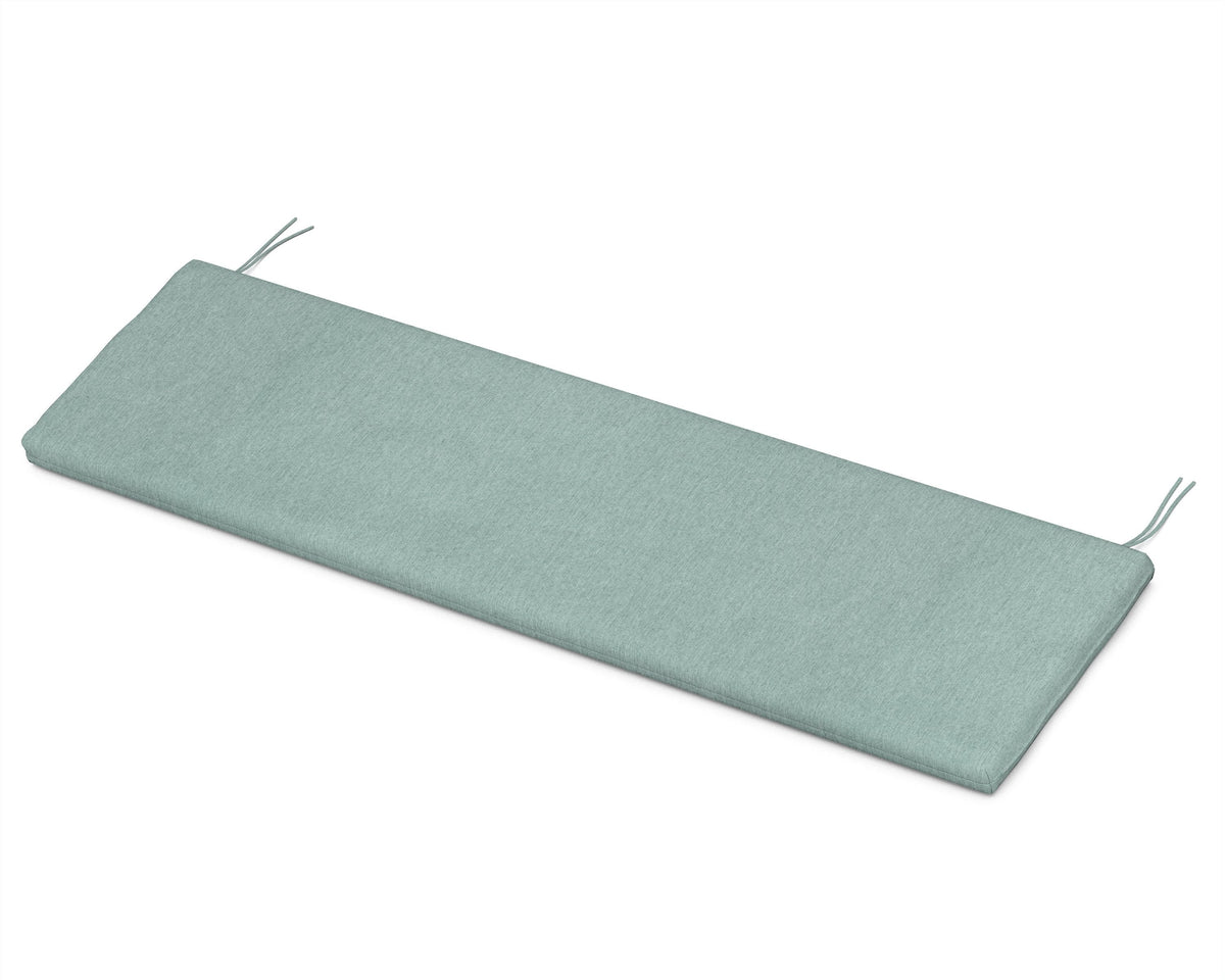 POLYWOOD Ateeva Luxe 43 x 14 Bench and Swing Cushion - cushion only