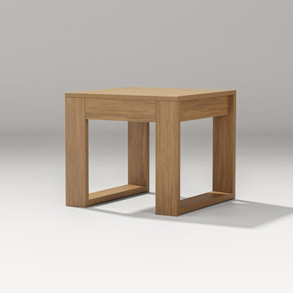 POLYWOOD Latitude End Table in Natural